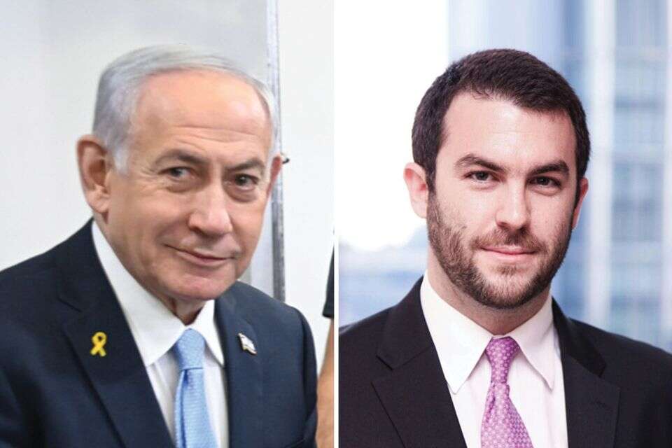 היועץ דיוויד קיז ונתניהו , יאיר שגיא