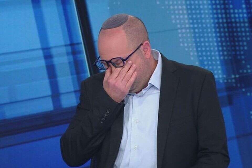 צביקה קליין בראיון ב"פגוש את העיתונות" , מתוך קשת 12