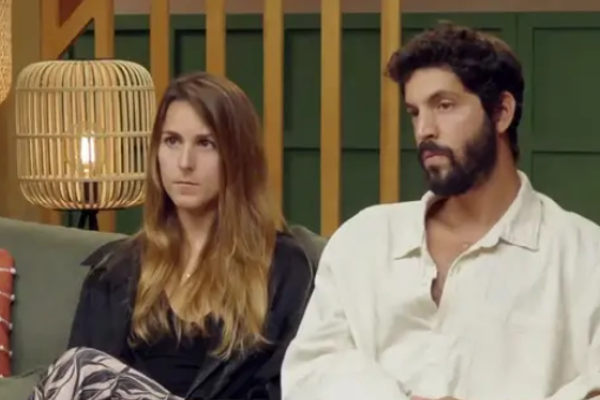 צעד מעניין במיוחד. רוני ושקד ב"חתונמי" , צילום מסך, קשת 12