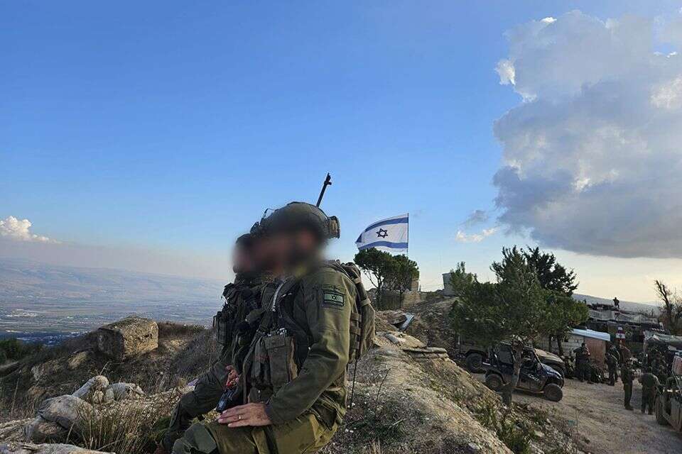 י' במרכז. שירת מעל 250 יום במילואים , ירון אוסקר