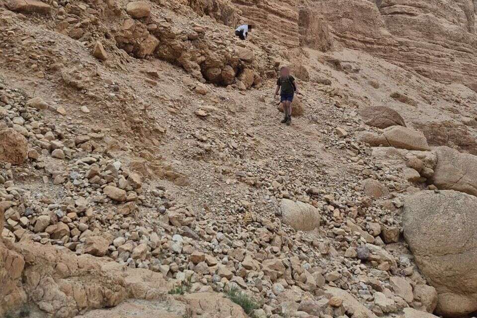 חילוץ מטיילים שנתקעו בנחל דרגה במדבר יהודה , יחידת החילוץ מגילות