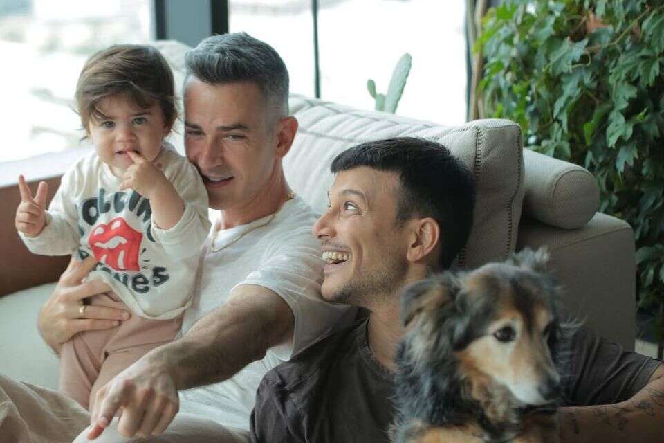 אסי עזר ואלברט אסקולה , מתוך האינסטגרם