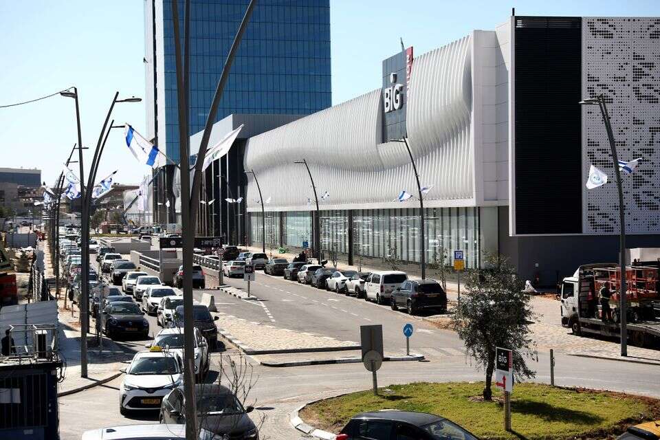מתחם ביג פאשן גלילות , גדעון מרקוביץ