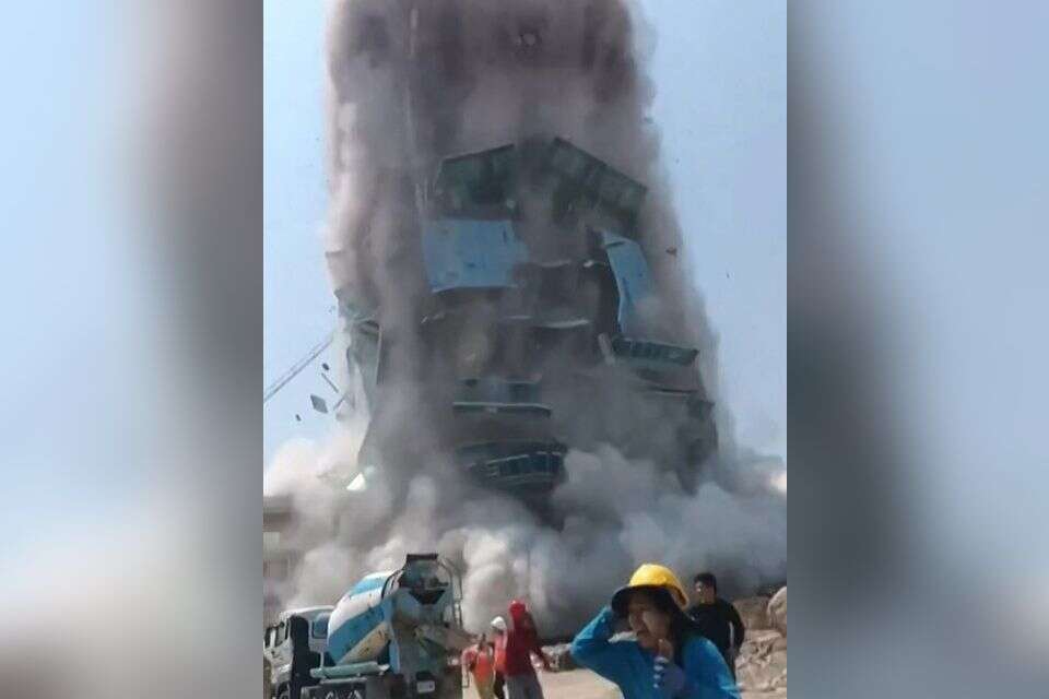 קריסת בניין מבקר המדינה בבנגקוק , 