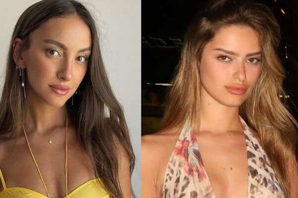 אמילי קופר וליר עוז , מתוך אינסטגרם