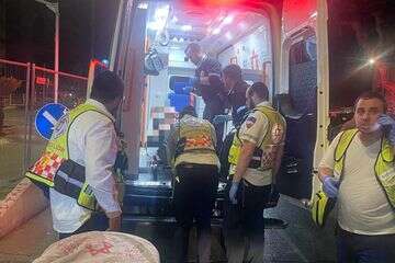 זירת הירי בנתניה , דוברות מד"א