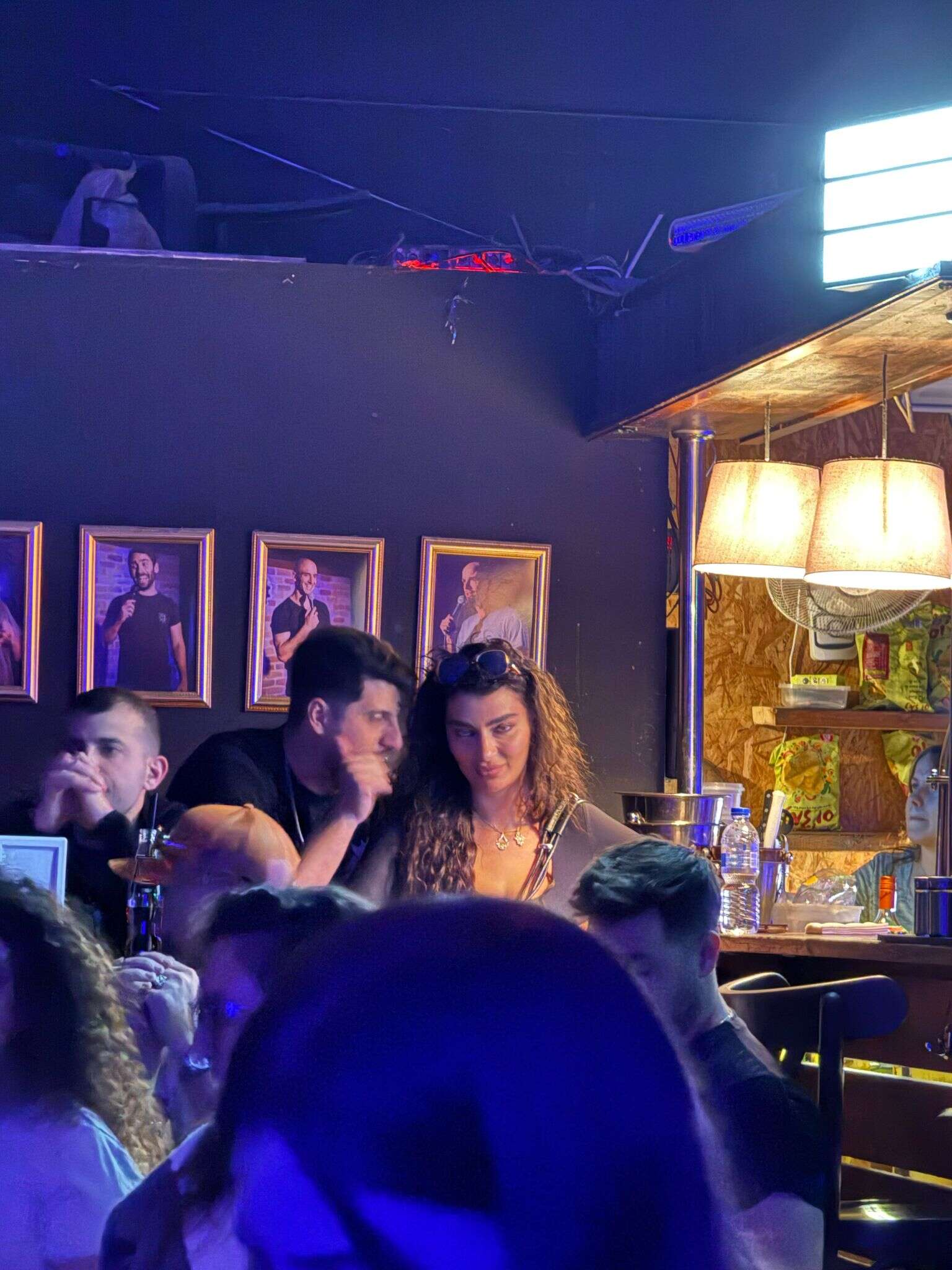 מתן פרץ ופרידה עוזיאל