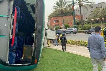 התהפכות האוטובוס , תיעוד מבצעי מד"א