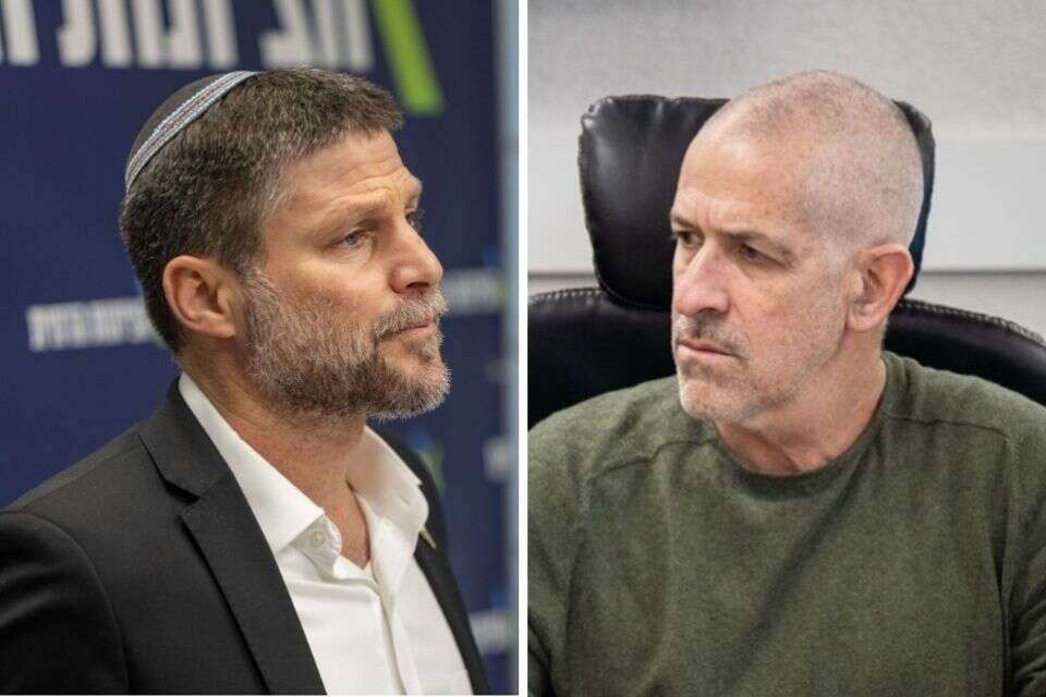 רונן בר וסמוטריץ' (ארכיון) , דובר צה"ל, אורן בן חקון