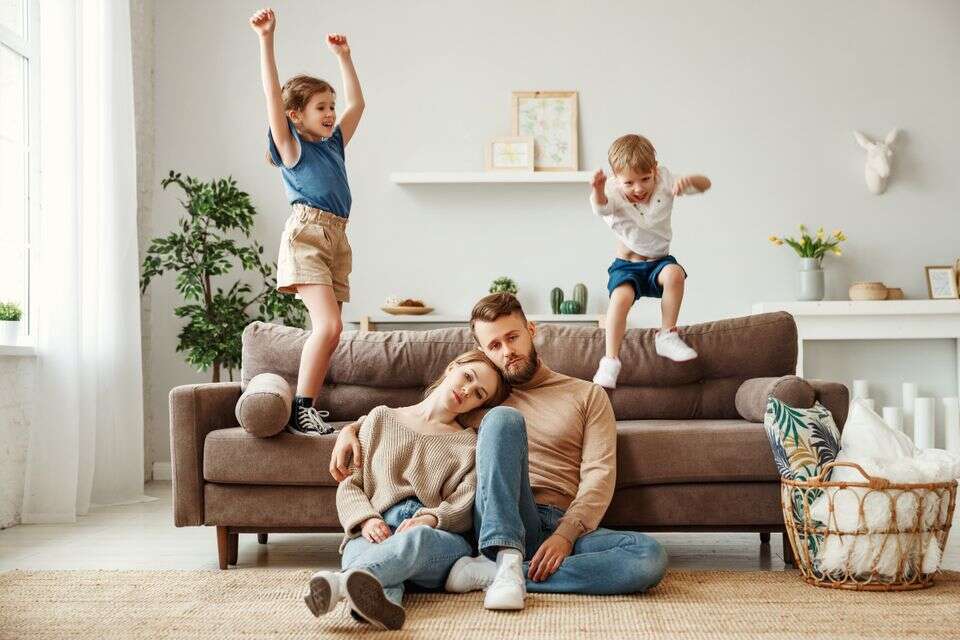 הורות הורים חופש חופשת פסח ילדים משפחה , Getty Images/iStockphoto
