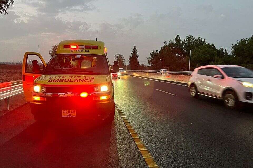 אמבולנס בכביש 4 (ארכיון) , תיעוד מבצעי מד"א