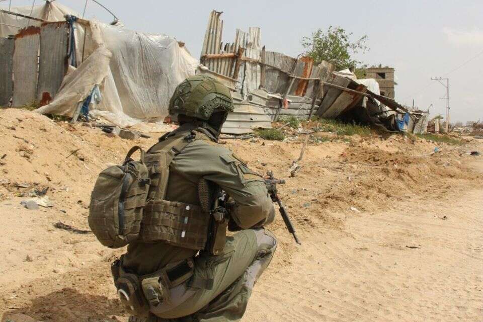 פעילות צה"ל ברצועת עזה  , אבי כהן 