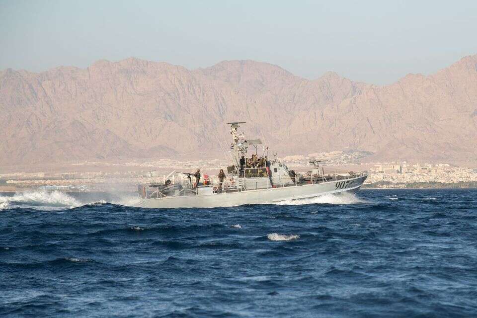 ספינות חיל הים בים האדום , דובר צה"ל