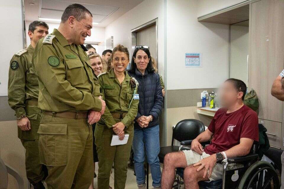 הרמטכ"ל רב אלוף אייל זמיר , דובר צה"ל