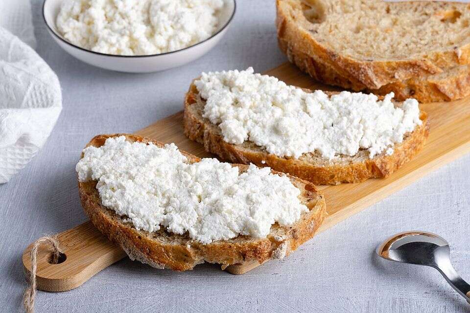 פרוסה עם קוטג' , Getty Images