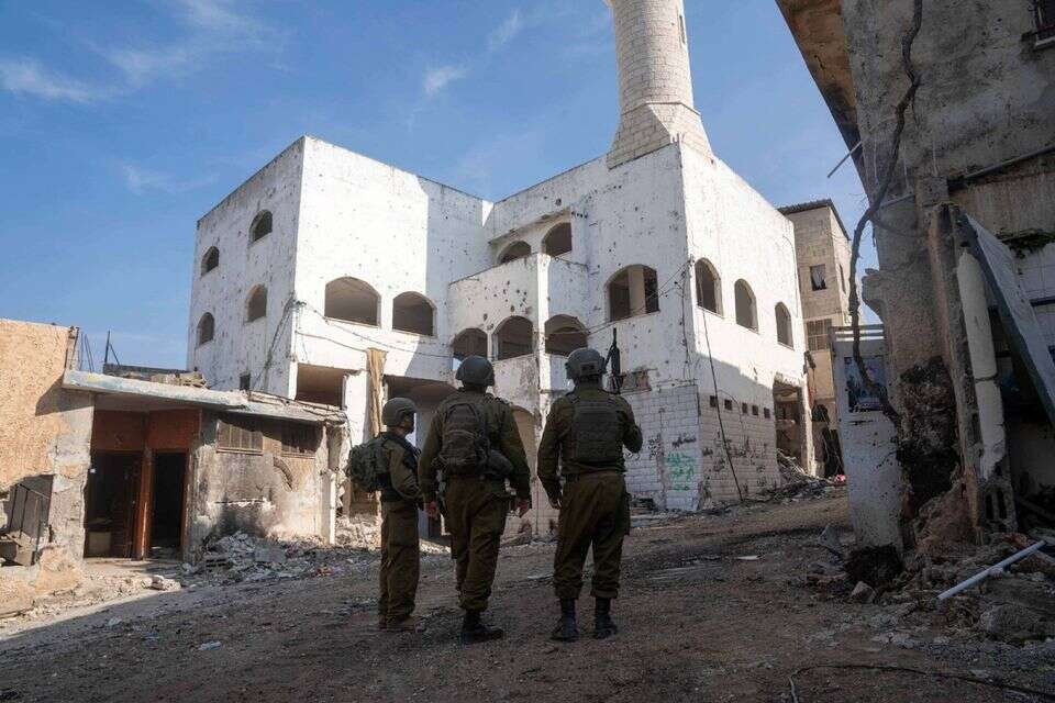 כוחות הביטחון בג'נין (ארכיון, למצולמים אין קשר לכתבה) , דובר צה"ל