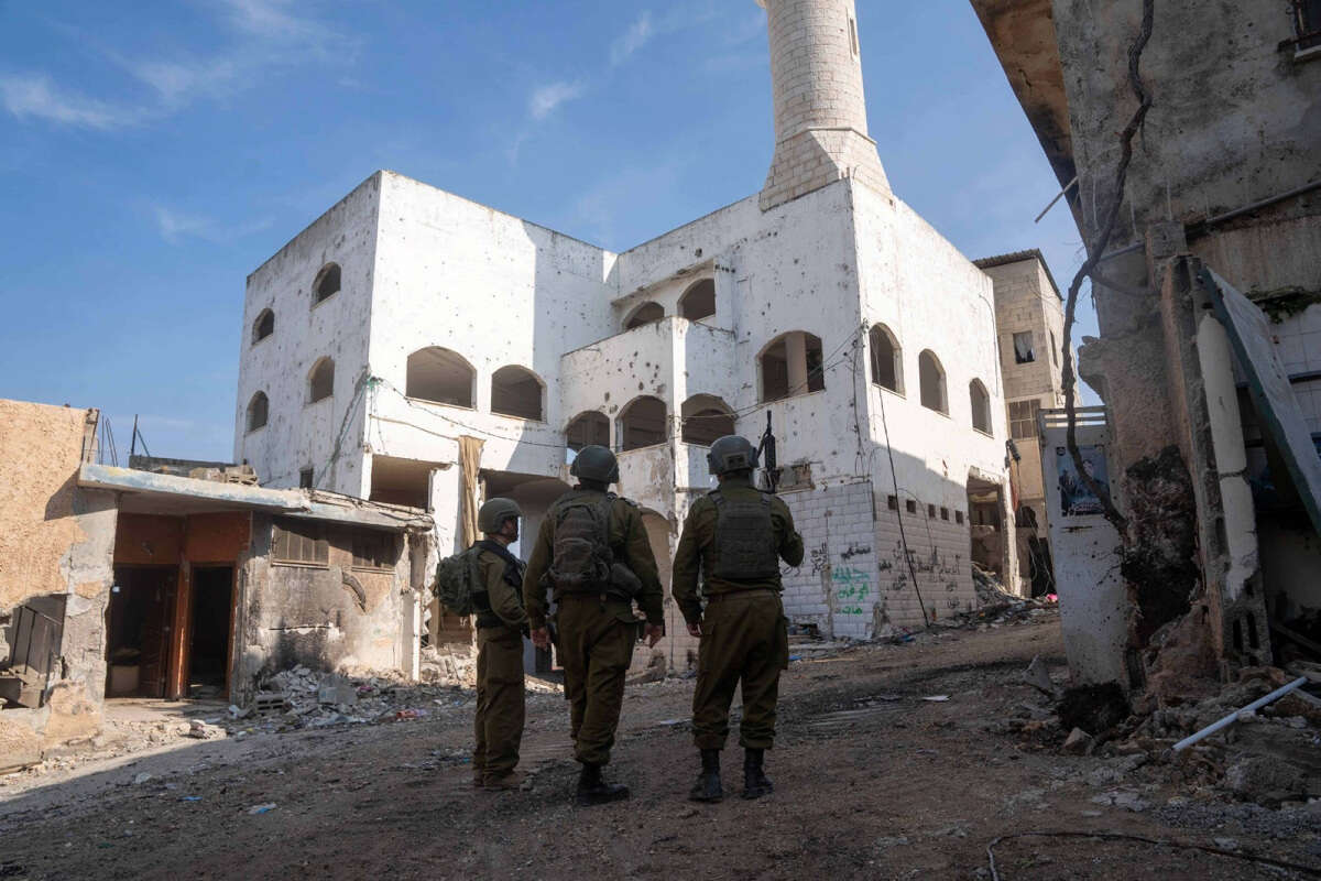 הלוחם נרדם - ונשאר לבד בכפר הפלשתיני באזור ג'נין