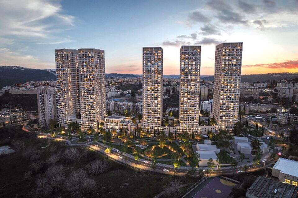 אביסרור - פרויקט קוסטה ריקה, ירושלים , אביסרור קשת נדל"ן