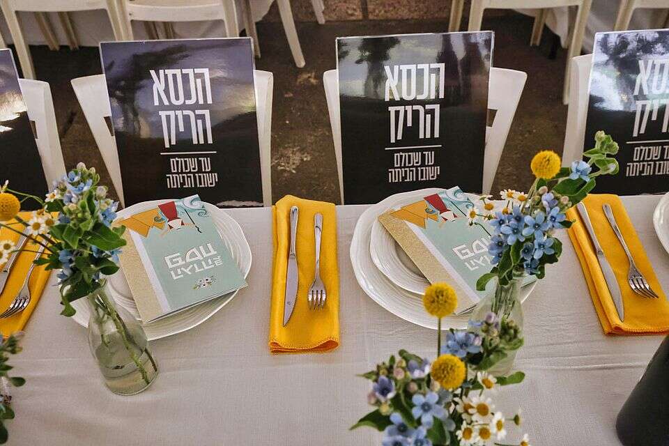 ליל סדר שני ללא החטופים , יהושע יוסף