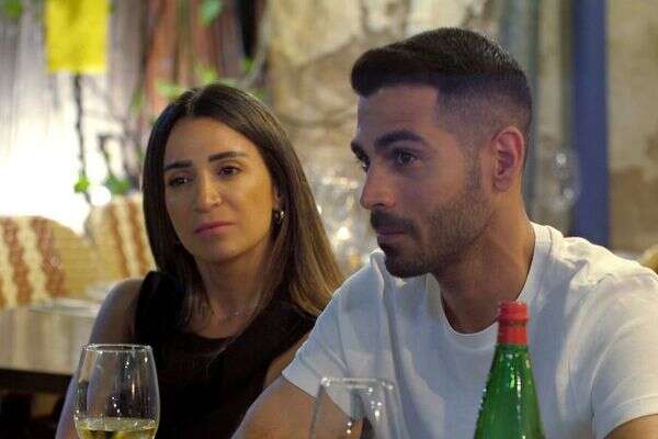 לא תשכח. חיה ומור ב"חתונה ממבט ראשון" , צילום מסך, קשת 12