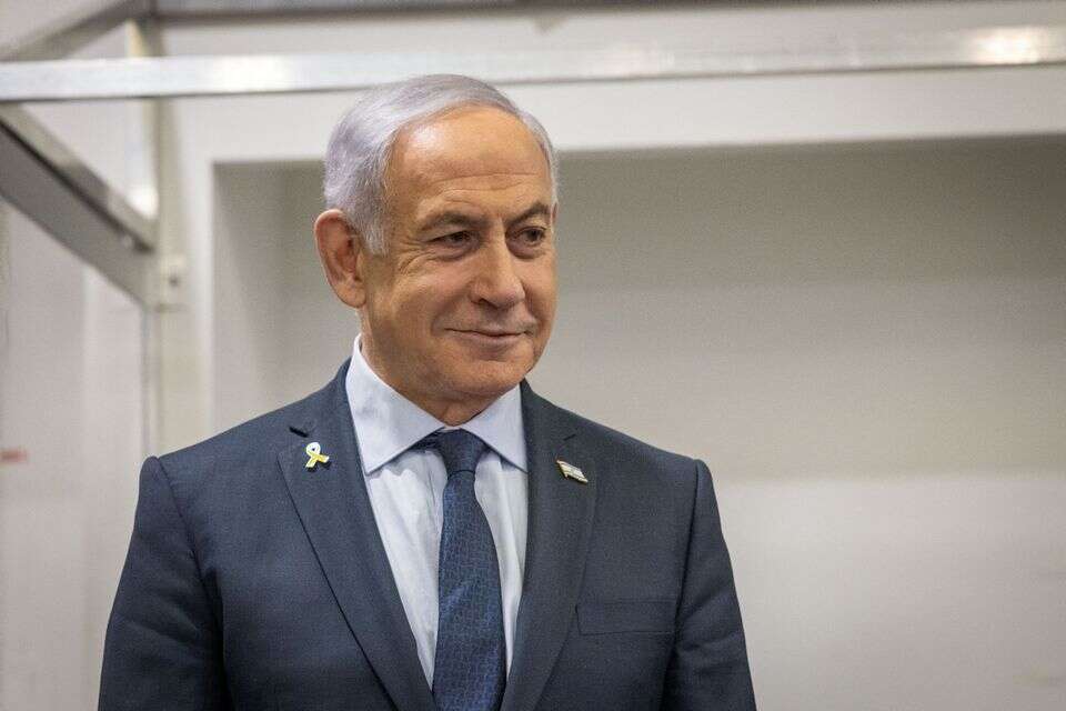 רגע של ביקורת עצמית. בנימין נתניהו , מרים אלסטר/פלאש 90