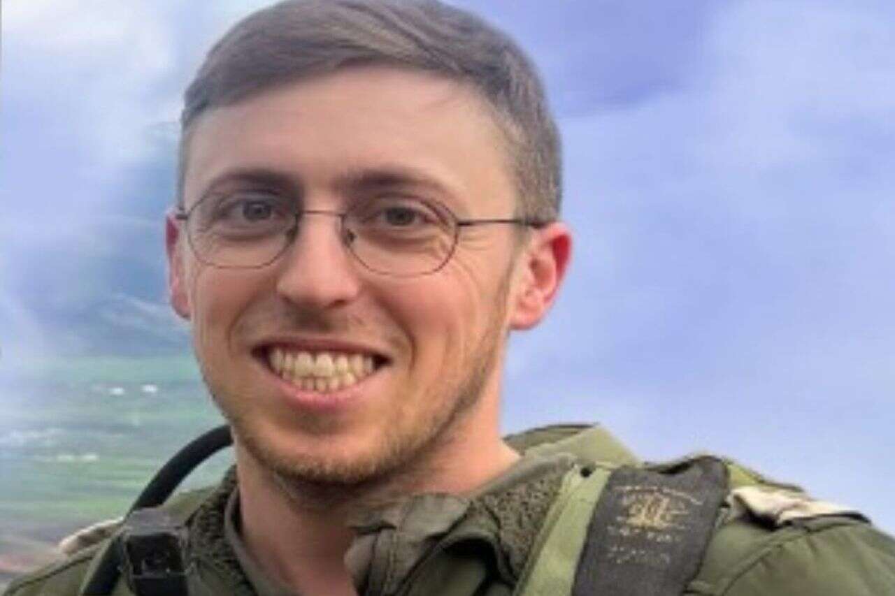 The officer was killed in battle - the parents dream of building an observatory