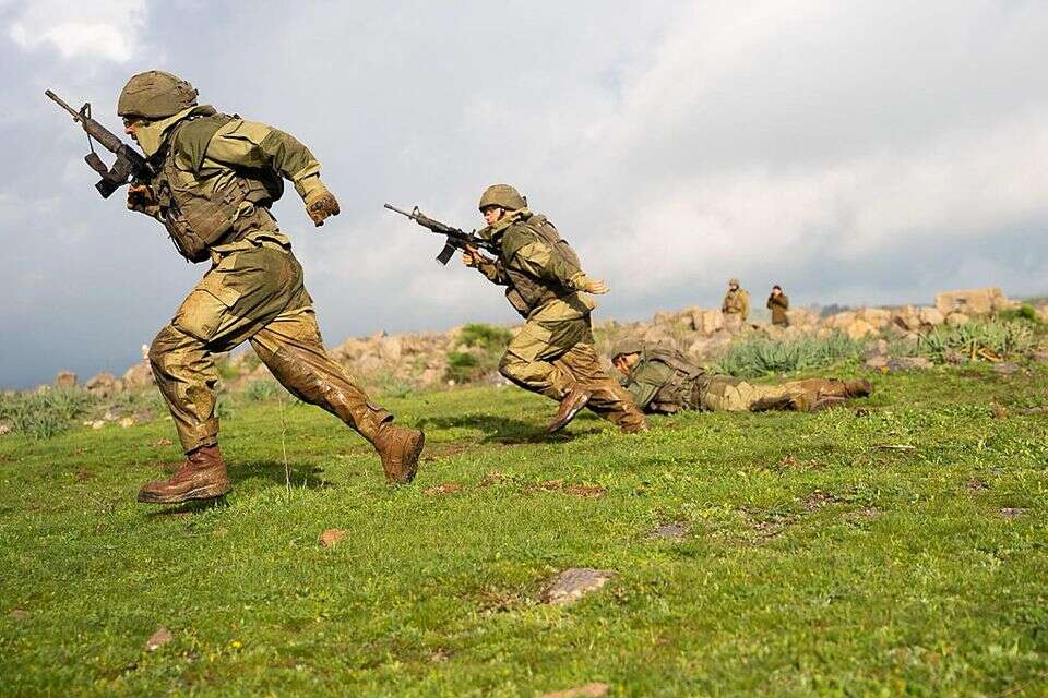 לוחמי מילואים , דובר צה"ל