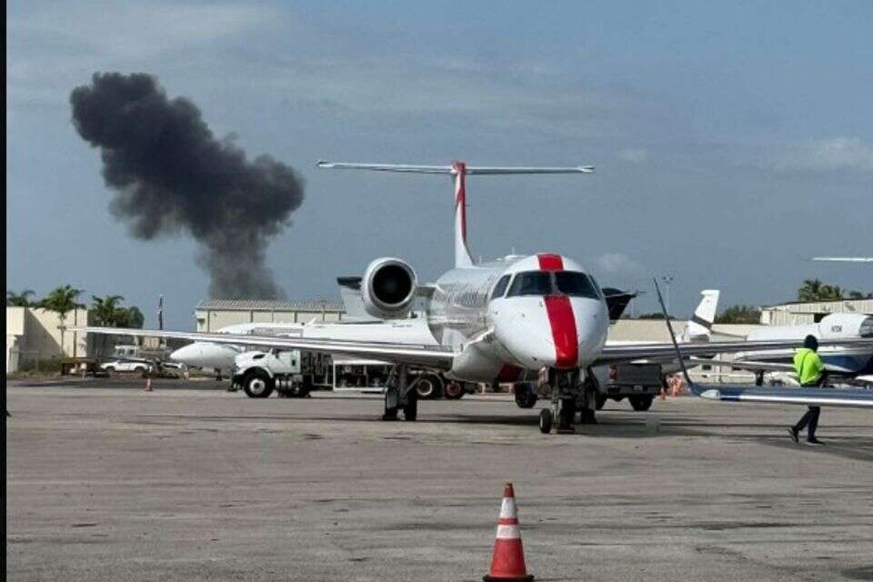 התרסקות המטוס בפלורידה , רשתות חברתיות