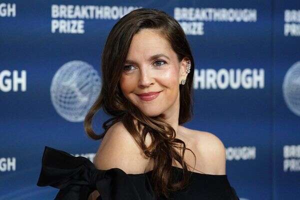 דרו בארימור, אפריל 2025 , Jordan Strauss/Invision/AP