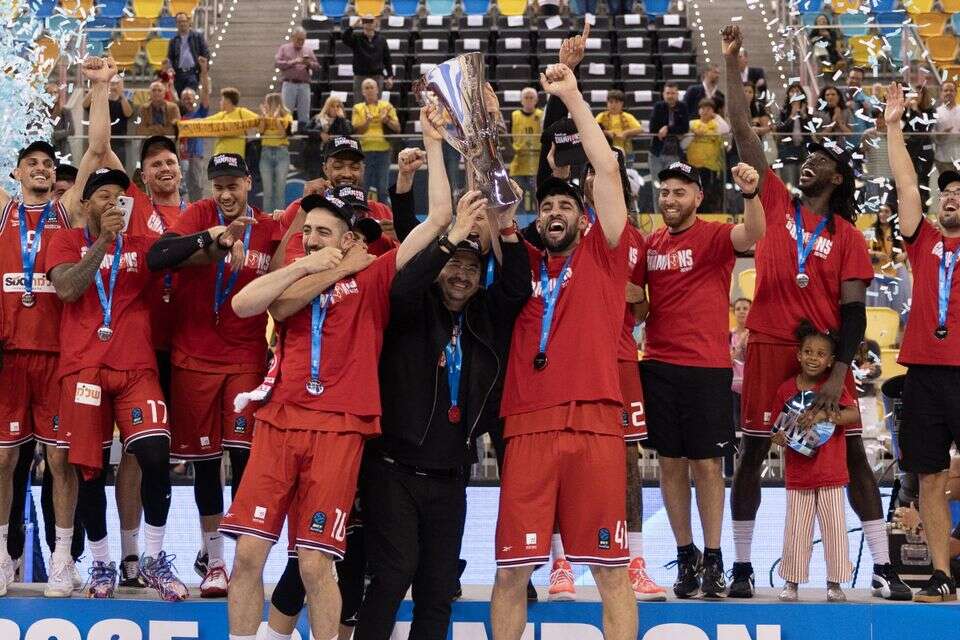 הפועל ת"א זוכה ביורוקאפ , Getty Images