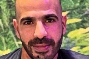 אליאס מוטראן הנרצח הבוקר בנצרת , באדיבות המשפחה