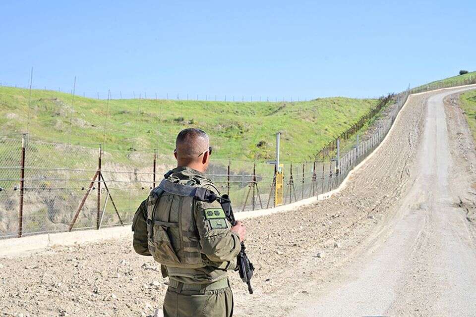 סא"ל ס'. "המקום הזה נותן לך תקופה של שקט, ואז נדלק" , יוסי זליגר