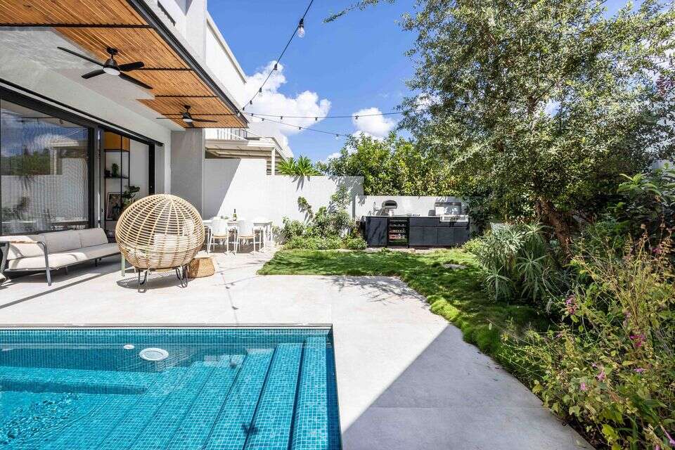 העיצוב הייחודי של שטחי החוץ , אורית ארנון