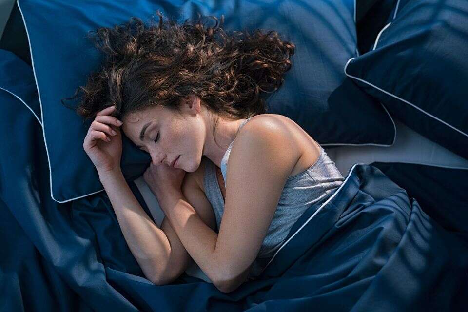 שינה (אילוסטרציה) , istockphoto