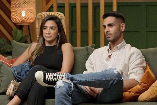 חיה ומור ב"חתונה ממבט ראשון" , יח"צ קשת 12