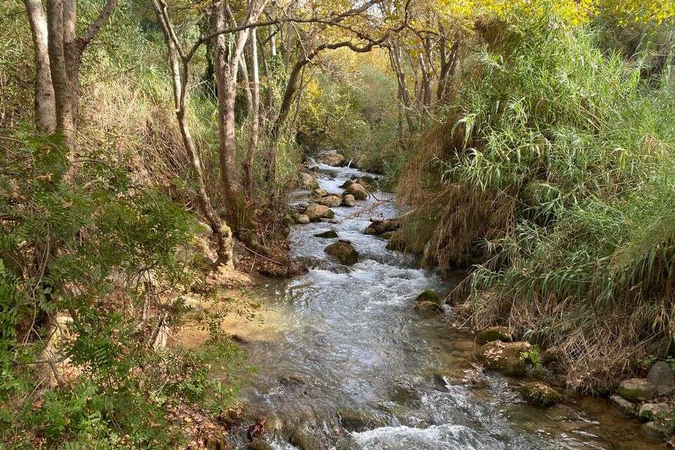 שביל הטנק הסורי , רשות הטבע והגנים