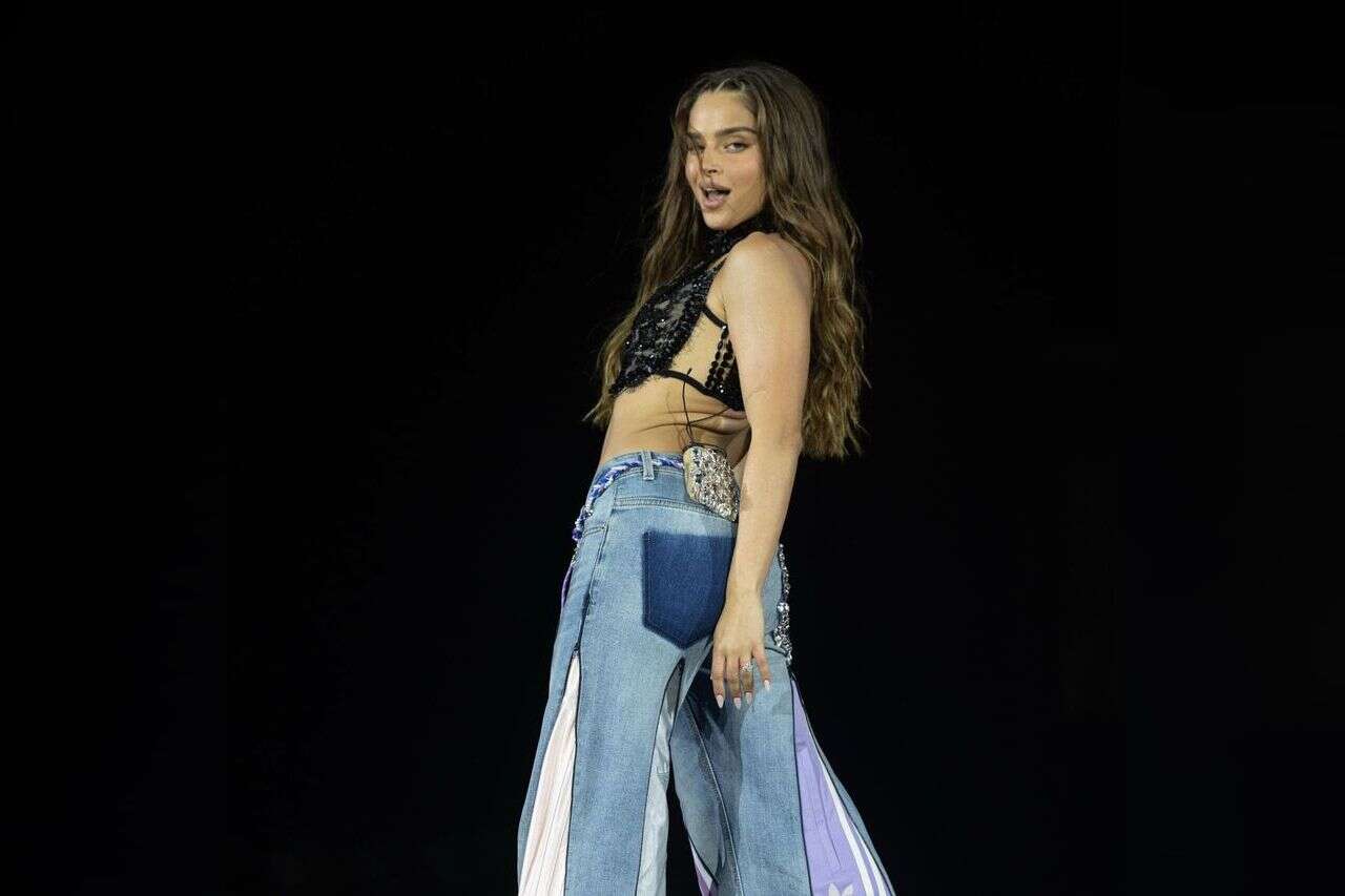 "I always get fire": Noa Kirel answers