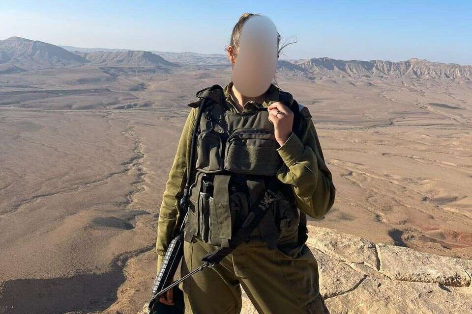 שרדה במיגונית ויצאה להילחם בעזה: