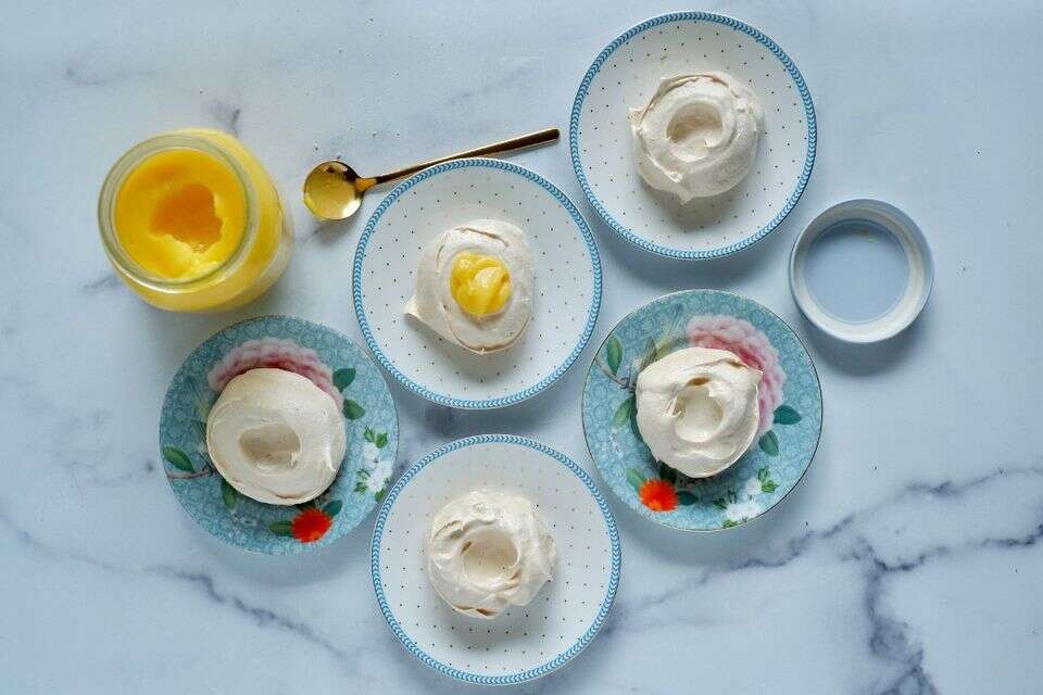 להכין מראש, להרכיב בהגשה: קינוח משגע לערב חג שני