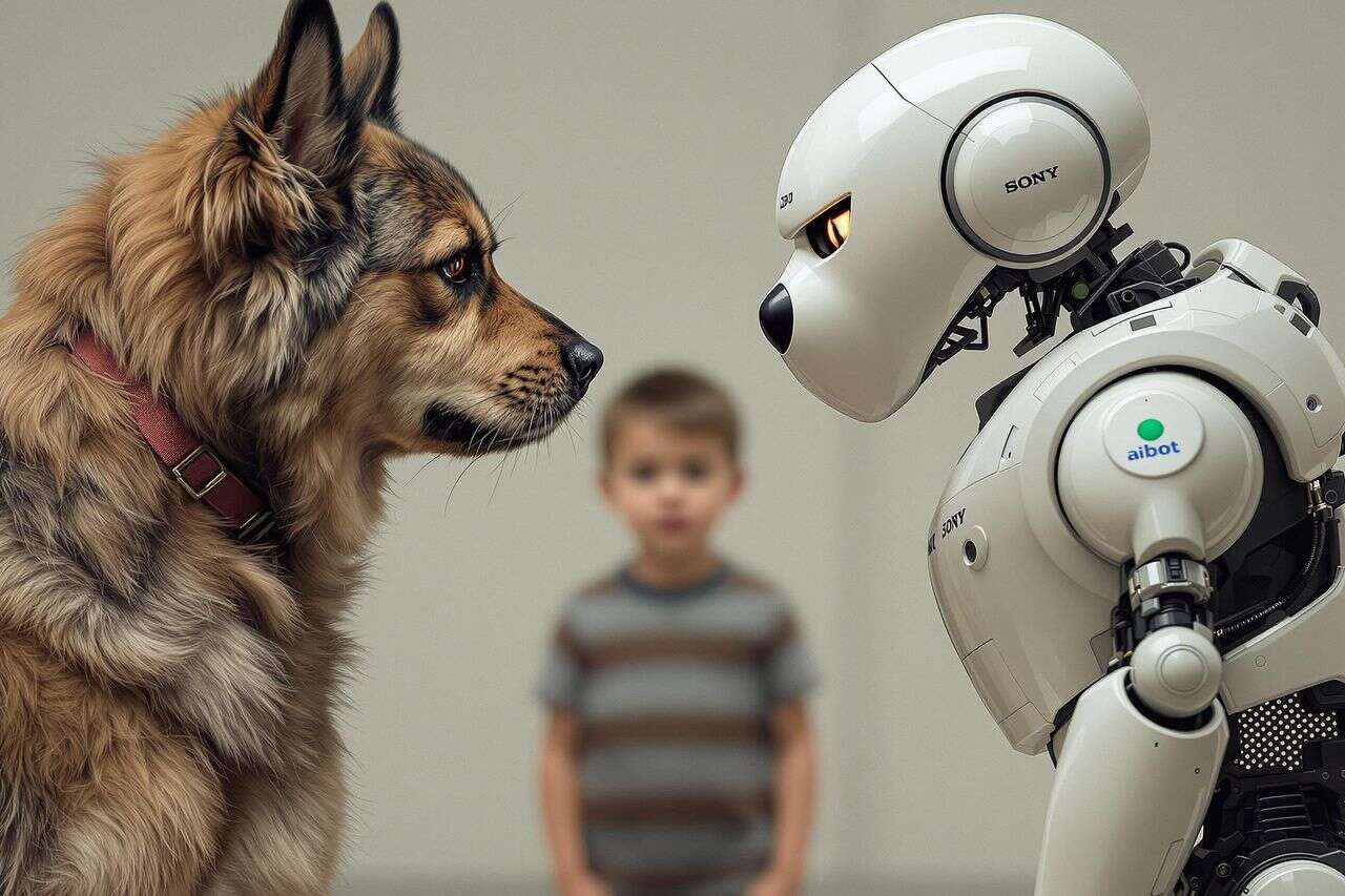 Will AI replace us all? Actually guide dogs have nothing to fear