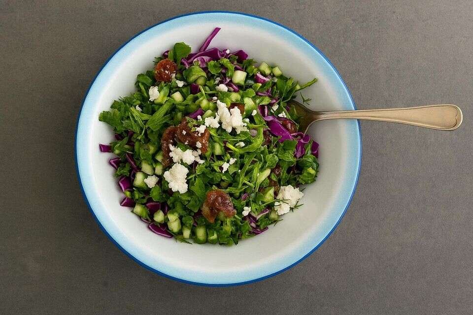 אביבי ומרענן: הסלט הזה הוא בול מה שאתם צריכים עכשיו