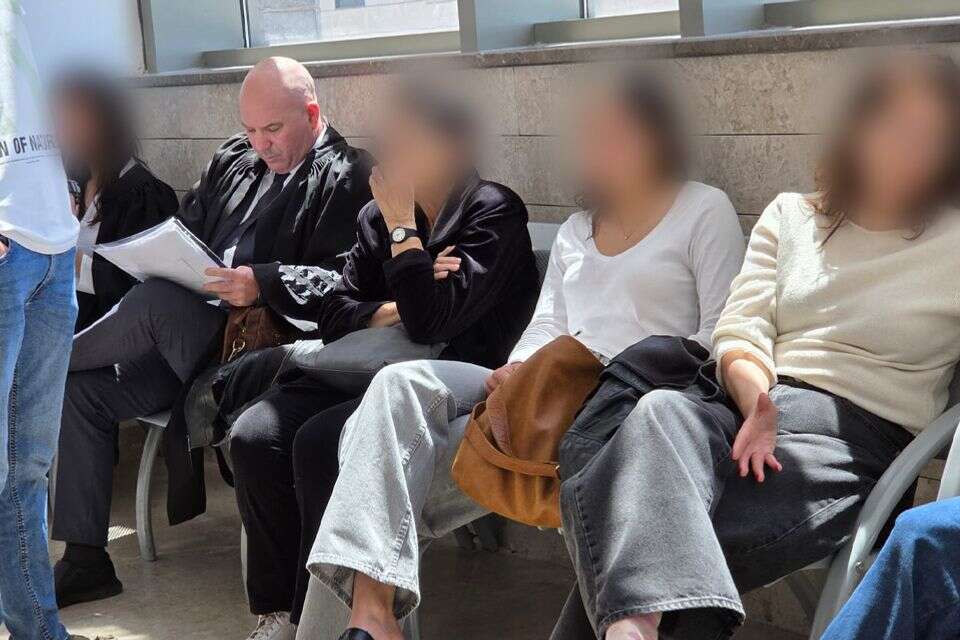 הדיון בהארכת מעצרו של איש השב"כ , יהונתן שאול
