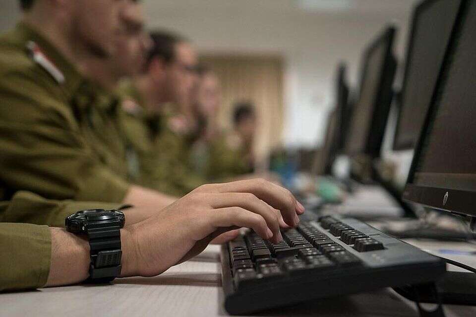 פרצת אבטחה חמורה בצה"ל // אילוסטרציה , דובר צה"ל