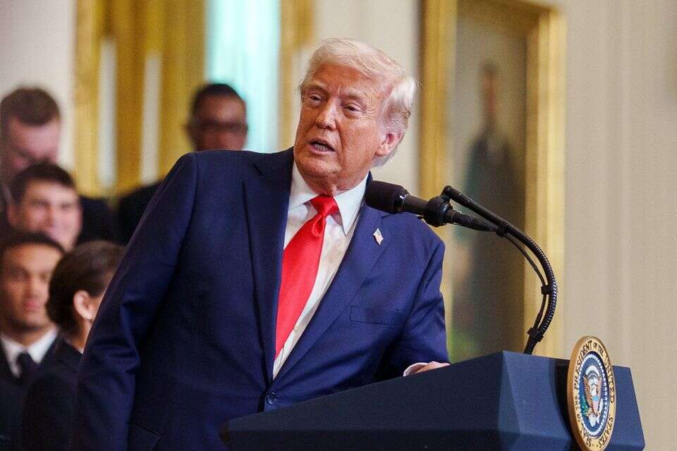 הנשיא טראמפ. בתחילה שפירו התנגד לו , אי.פי.איי