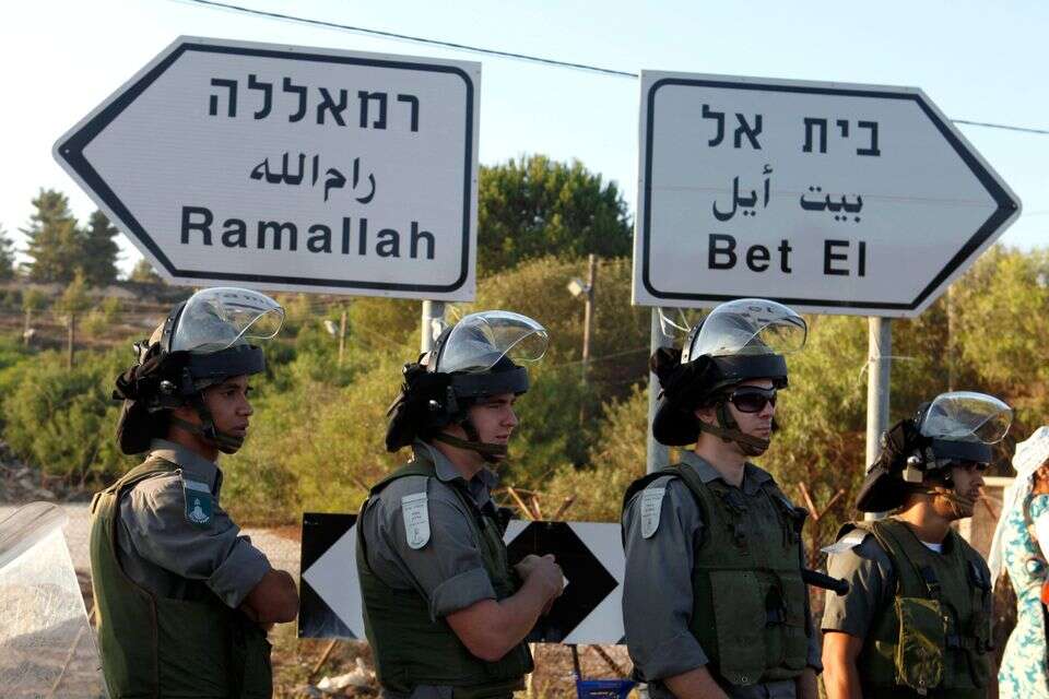 פעילות מג"ב ביהודה ושומרון (ארכיון) , ליאור מזרחי