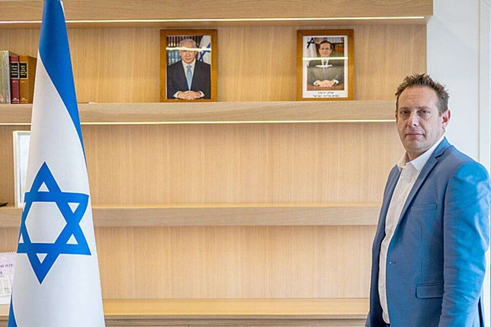 "יש שיתוף פעולה עם הייעוץ המשפטי". רוזנפלד , אורן בן חוקון