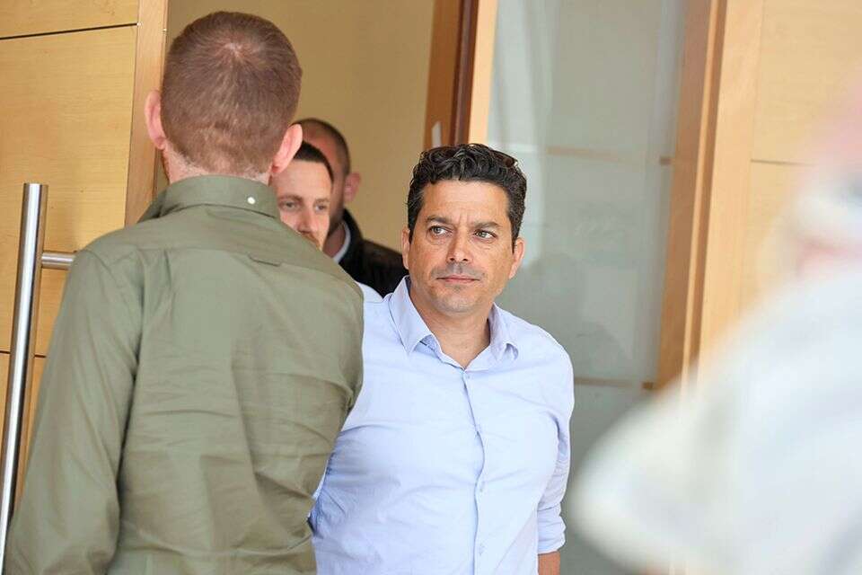 "ראש שב"כ נותן אליבי לחמאס?!". שיקלי ביציאה מהדיון בבית המשפט בעניינו של א', השבוע , יהונתן שאול