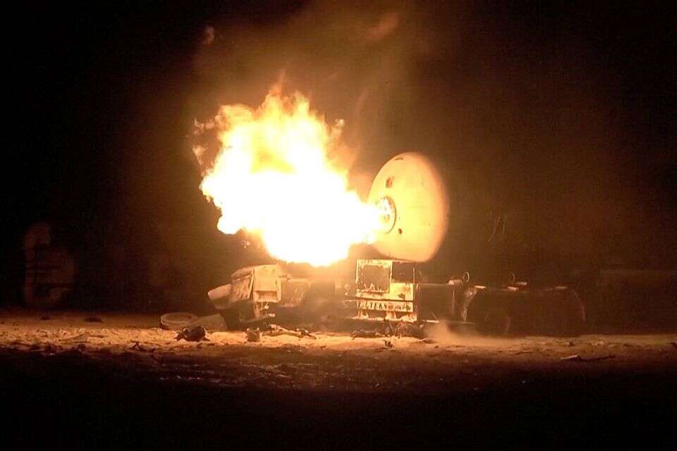 התקיפה האמריקנית בנמל הדלקים ראס עיסא בתימן , רשתות ערביות