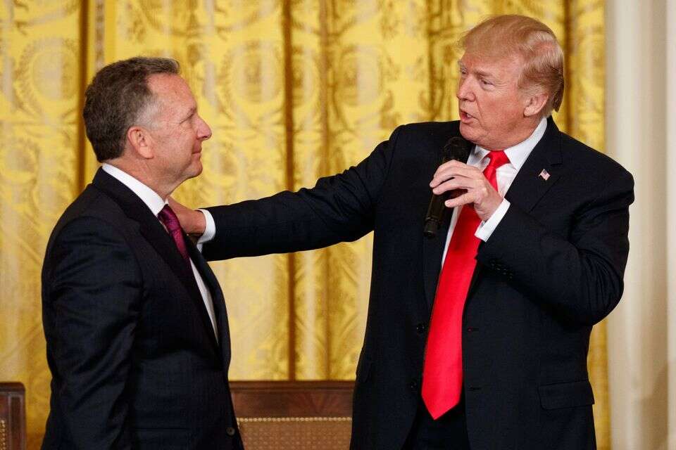 טראמפ עם וויטקוף , אי.פי