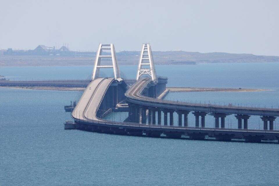 גשר קרץ' המחבר בין רוסיה לחצי האי קרים , רויטרס
